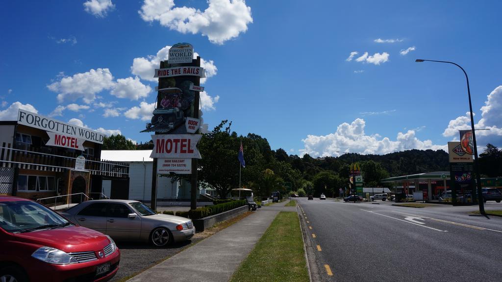 Forgotten World Motel Taumarunui Esterno foto
