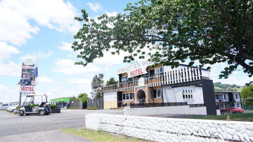 Forgotten World Motel Taumarunui Esterno foto