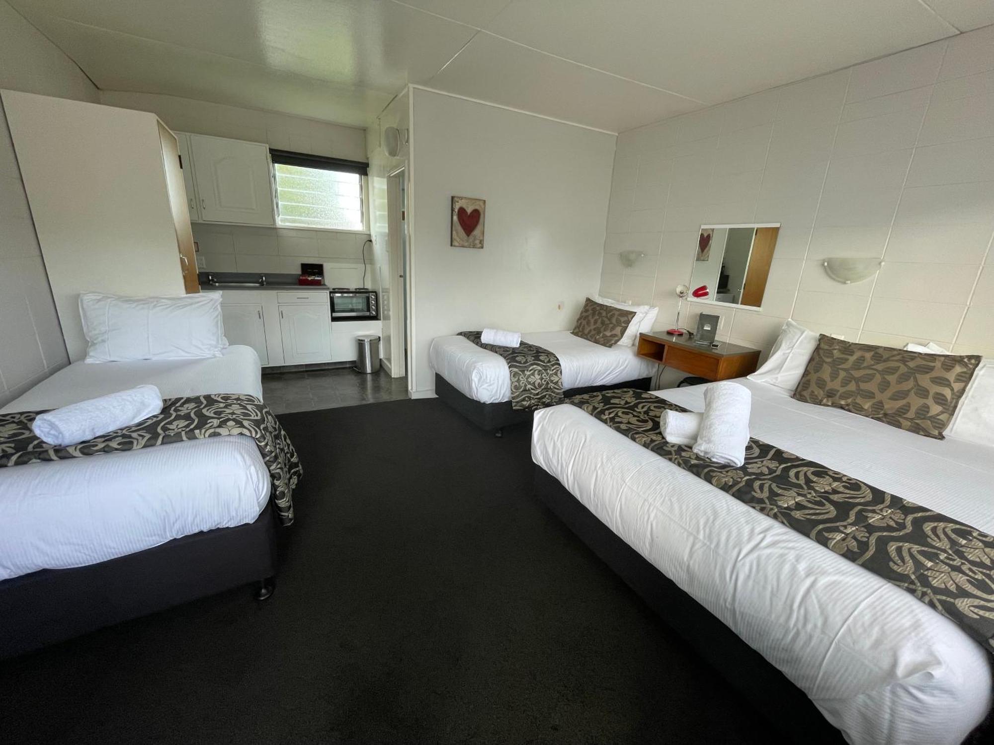 Forgotten World Motel Taumarunui Esterno foto