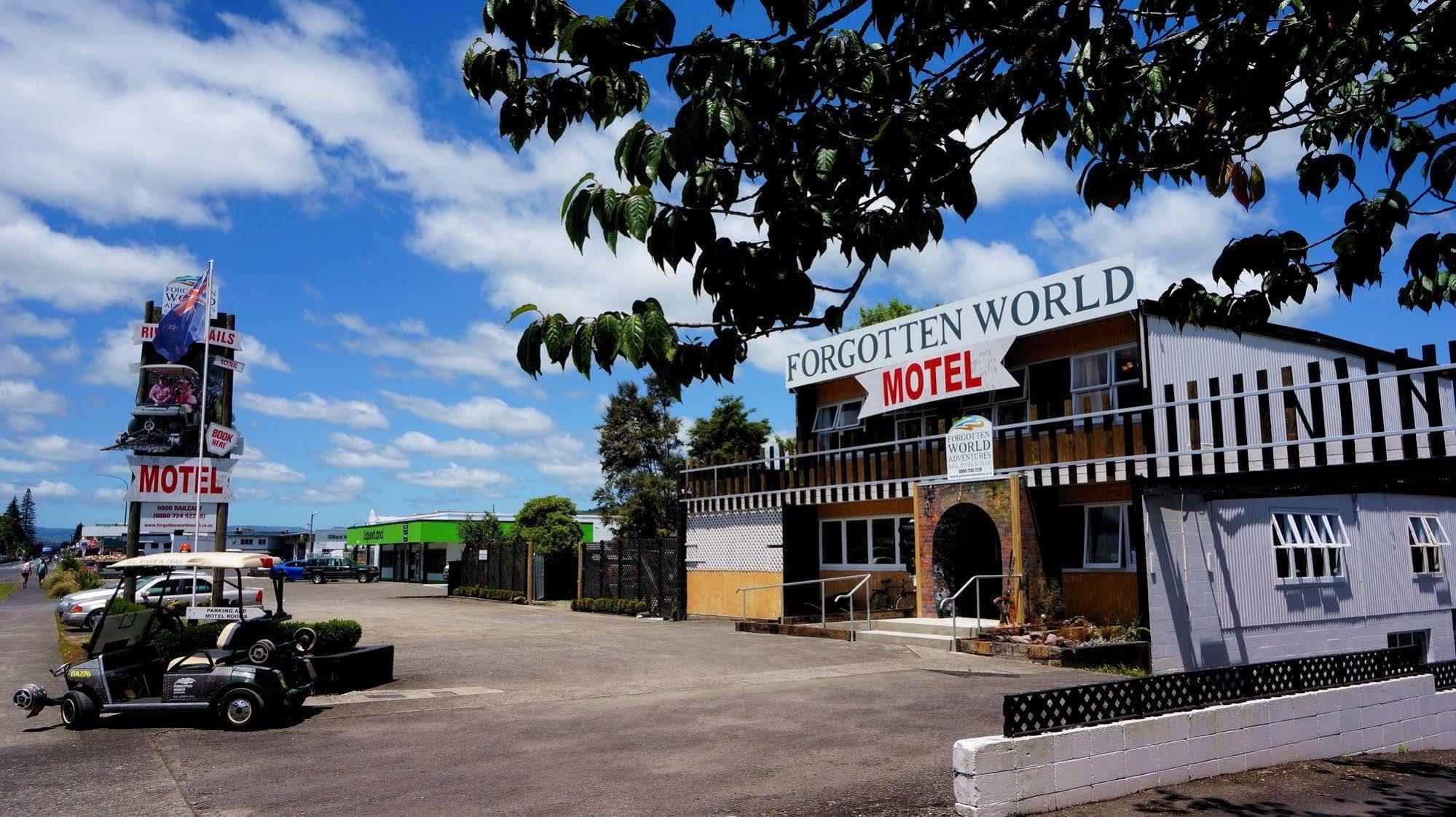 Forgotten World Motel Taumarunui Esterno foto